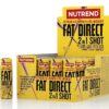 Fat Direct Shot (spaľovač plus pumpa) - Nutrend 20 x 60 ml.