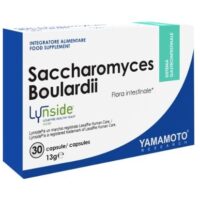 Saccharomyces Boulardii (účinné pri liečbe hnačky) - Yamamoto 30 kaps.