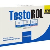 TestoROL (stimuluje produkciu testosterónu) - Yamamoto 40 tbl.