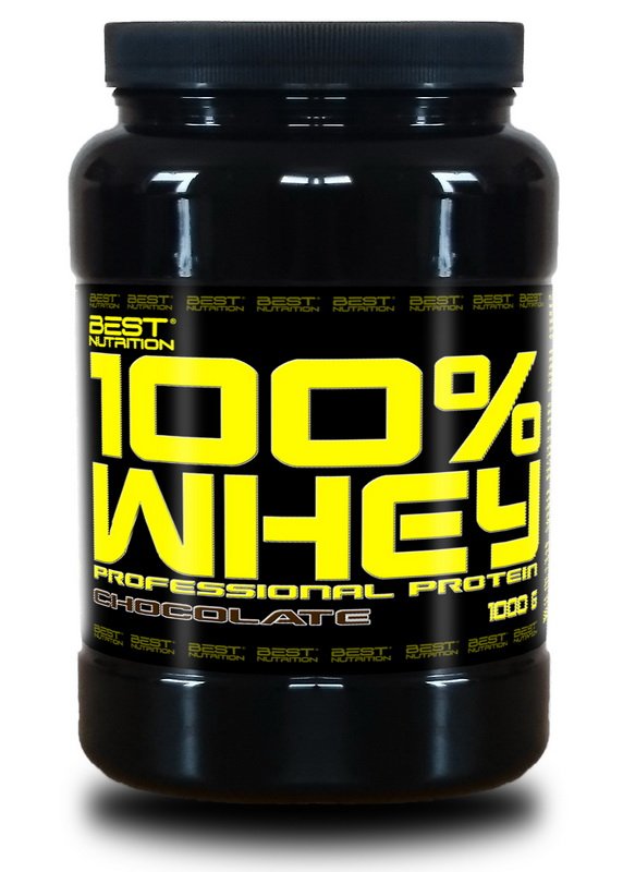 100% Whey Protein - Best Nutrition 2250 g Vanilka