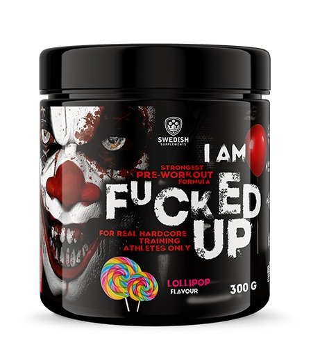Fucked Up Joker - Swedish Supplements 300 g Crazy Mango