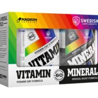Vitamin+Mineral Complex - Swedish Supplements 60 dávok
