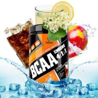 BCAA Engine 4:1:1 - Swedish Supplements 400 g Blue Raspberry