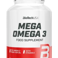 Mega Omega 3 - Biotech USA 90 kaps.