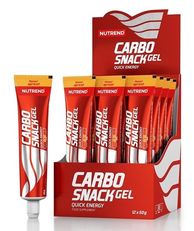Carbo Snack tuba – Nutrend 12 x 50 g Blueberry