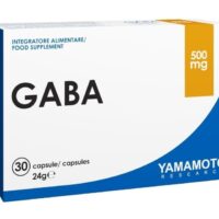 Gaba (podporuje rast čistej svalovej hmoty) - Yamamoto 30 kaps.