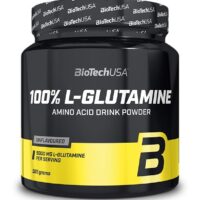 100% L-Glutamine - Biotech USA 240 g