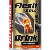 Flexit Gold Drink dóza - Nutrend  400 g Blackcurrant
