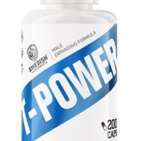 T-Power - Swedish Supplements 200 kaps.