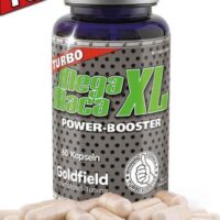 Mega Maca XL Turbo - Goldfield 60 kaps.