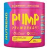 Pump (bez kofeínu) - Nutrend 225 g Rainbow