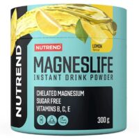 MagnesLife Instant Drink Powder - Nutrend 300 g Lemon