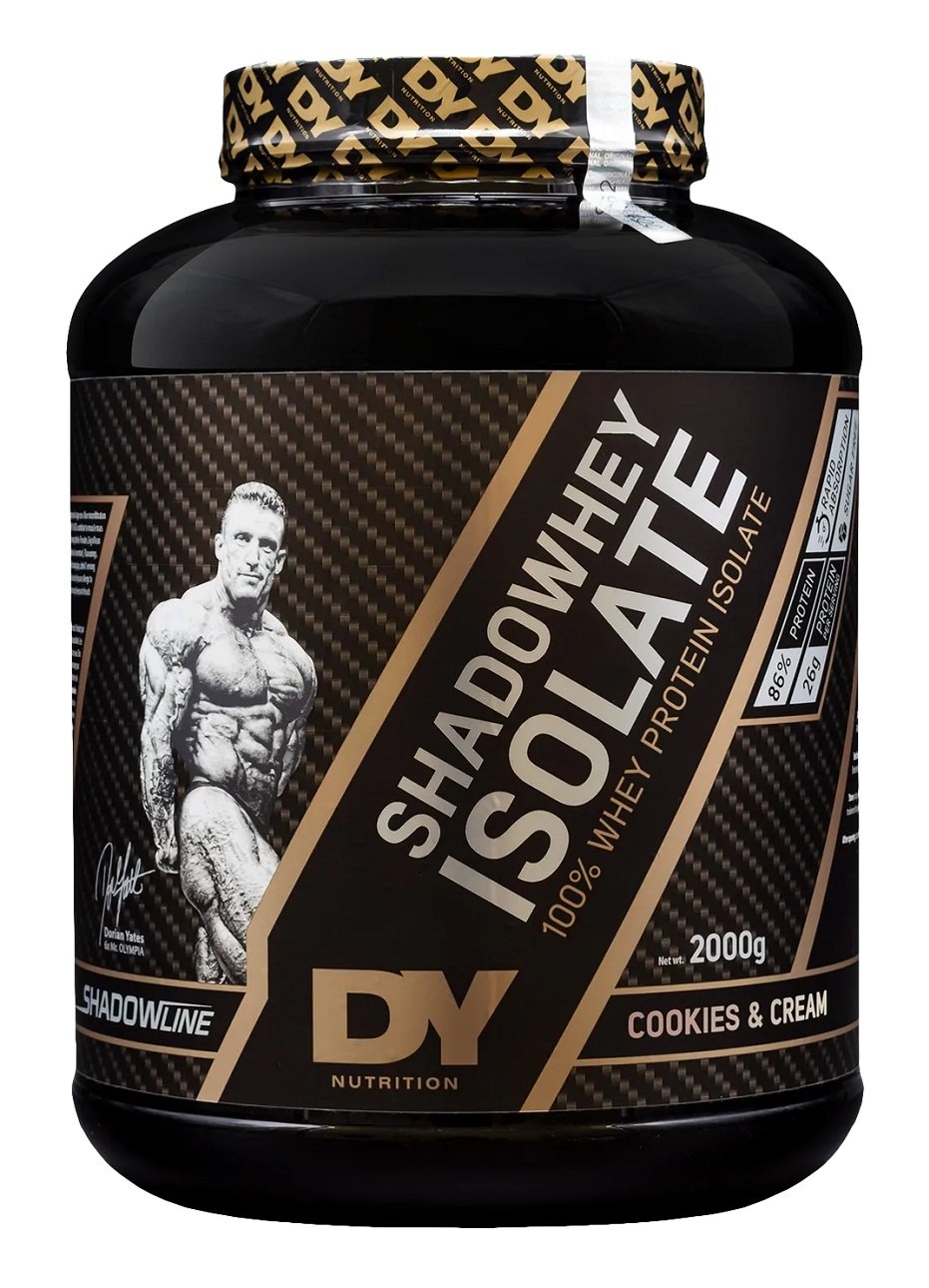 Shadowhey Isolate - DY Nutrition 2000 g Chocolate