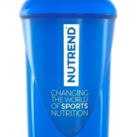 Šejker - Nutrend 600 ml. Modrá