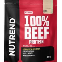 100% Beef Protein - Nutrend 900 g Čokoláda+Lieskový orech
