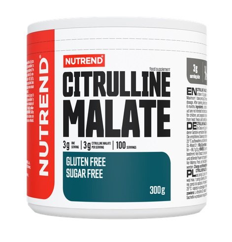 Citrulline Malate – Nutrend 300 g Neutral