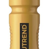 Športová fľaša - Nutrend 500 ml. Zlatá