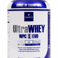 UltraWHEY WPC S EVO - Yamamoto 900 g Vanilla