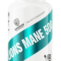 Lion's Mane - Swedish Supplements 60 kaps.