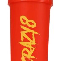 Šejker Crazy 8 - Swedish Supplements Červená 700 ml.