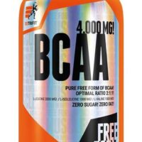 BCAA 4000 mg Optimal Ratio 2:1:1 - Extrifit 240 kaps.