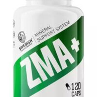 ZMA+ - Swedish Supplements 120 kaps.