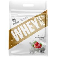 Whey Protein Deluxe - Swedish Supplements 900 g Chocolate Fudge