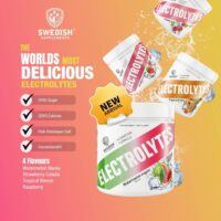 Electrolytes Clear - Swedish Supplements 240 g Tropical Breeze