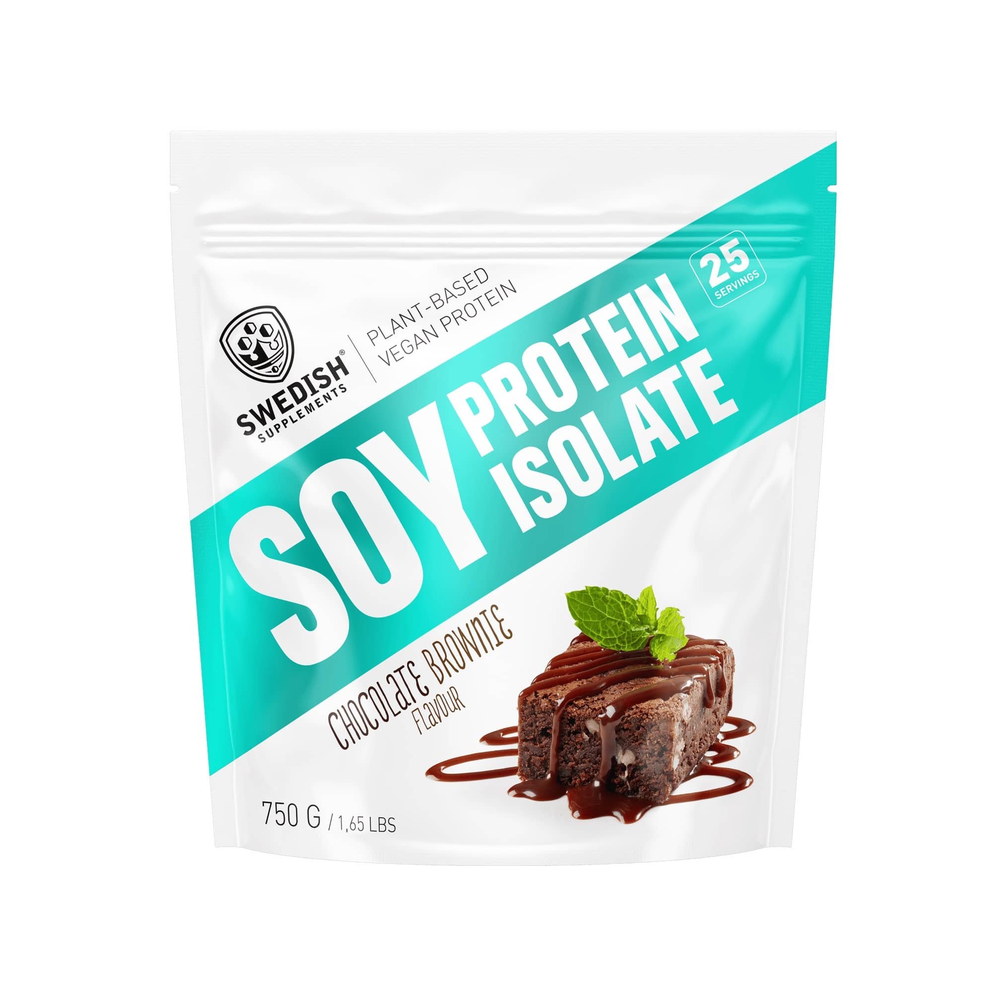 Soy Protein Isolate - Swedish Supplements 750 g Natural