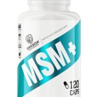 MSM+ - Swedish Supplements 120 kaps.