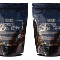 1+1 Zadarmo: Arginine pure AKG od Best Nutrition 250 g + 250 g