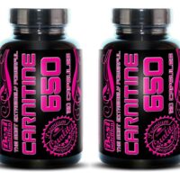 1+1 Zadarmo: Carnitine 650 od Best Nutrition 120 kaps. +  120 kaps.