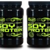1+1 Zadarmo: Soy Protein Isolate od Best Nutrition 1,0 kg + 1,0 kg Čokoláda