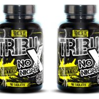 1+1 Zadarmo: TribuNOX Night od Best Nutrition 90 tbl. + 90 tbl.