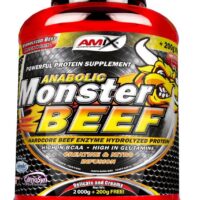 Anabolic Monster Beef - Amix 1000 g Vanilka-limetka