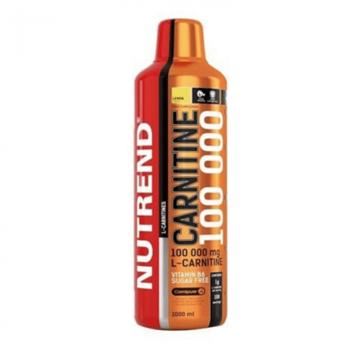 Nutrend Carnitine 100000 citrón