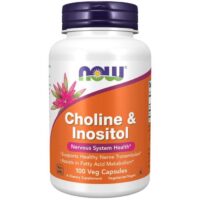 Now Cholin & Inositol 500 mg 100 kapsúl