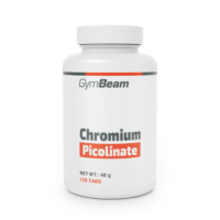 GymBeam Chromium Picolinate 120 tab. bez príchute