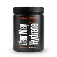 GymBeam Clear Whey Hydrate zelené jablko