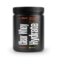GymBeam Clear Whey Hydrate citrón limetka