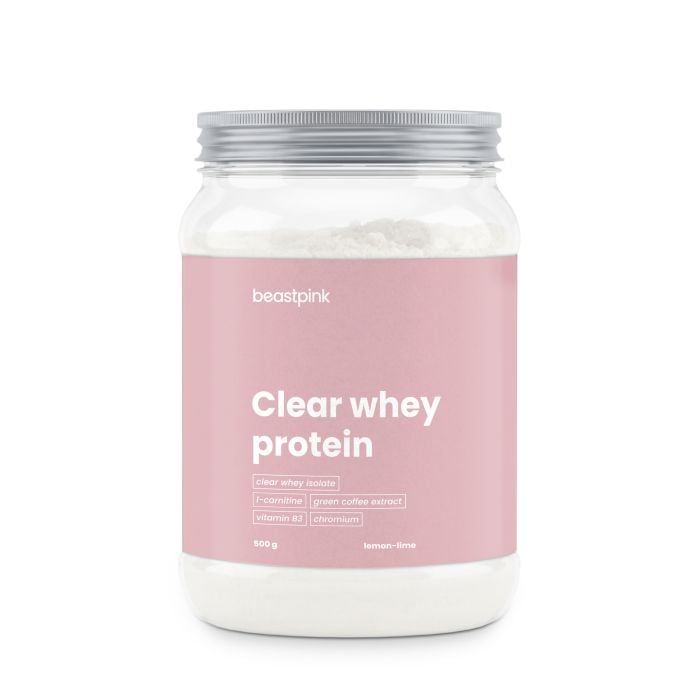 BeastPink - Clear Whey Protein citrón limetka