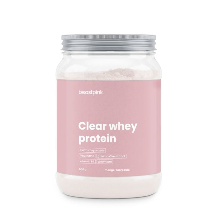 BeastPink - Clear Whey Protein mango marakuja