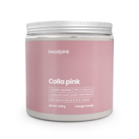 BeastPink Colla Pink mango pomaranč