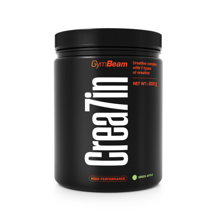 GymBeam Kreatín Crea7in zelené jablko