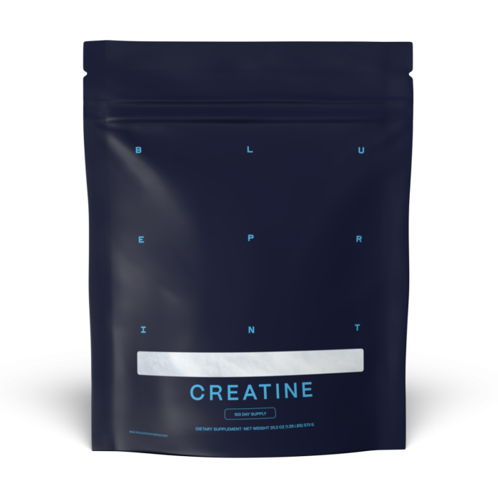 Blueprint by Bryan Johnson Creatine bez príchute