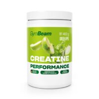 GymBeam Creatine monohydrate+ zelené jablko