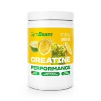 GymBeam Creatine monohydrate+ citrón limetka