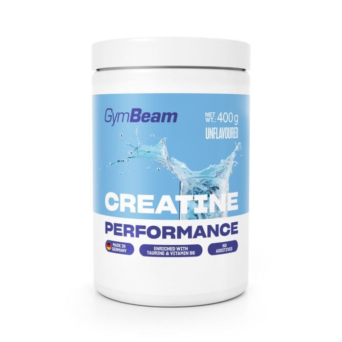 GymBeam Creatine monohydrate+ bez príchute