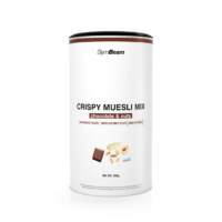 GymBeam Crispy Muesli Mix čokoláda oriešky