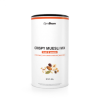 GymBeam Crispy Muesli Mix ovocie a semienka